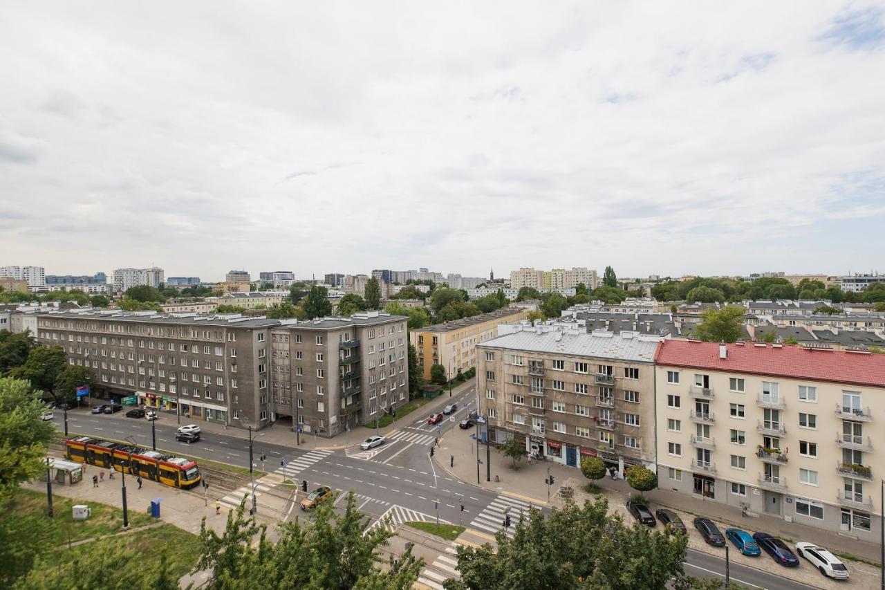 Shortstaypoland Okopowa Warschau Buitenkant foto